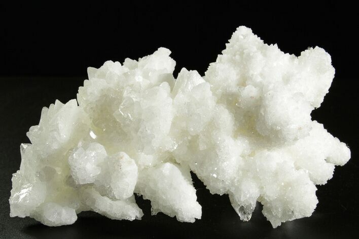 Sparkling Cave Calcite (Aragonite) Formation - Potosi Mine, Mexico #373528